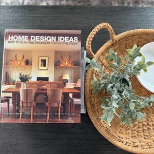 Home Design Ideas: How to Plan and Decorate a Beautiful Home Hard Cover Book